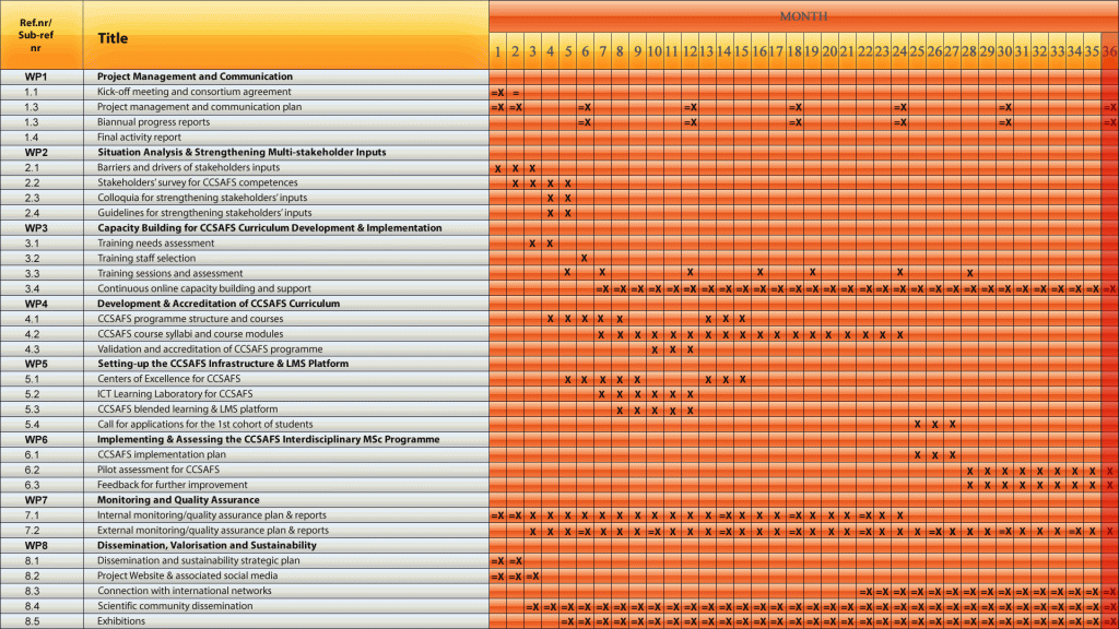 CCSAFS-Workplan-Overview