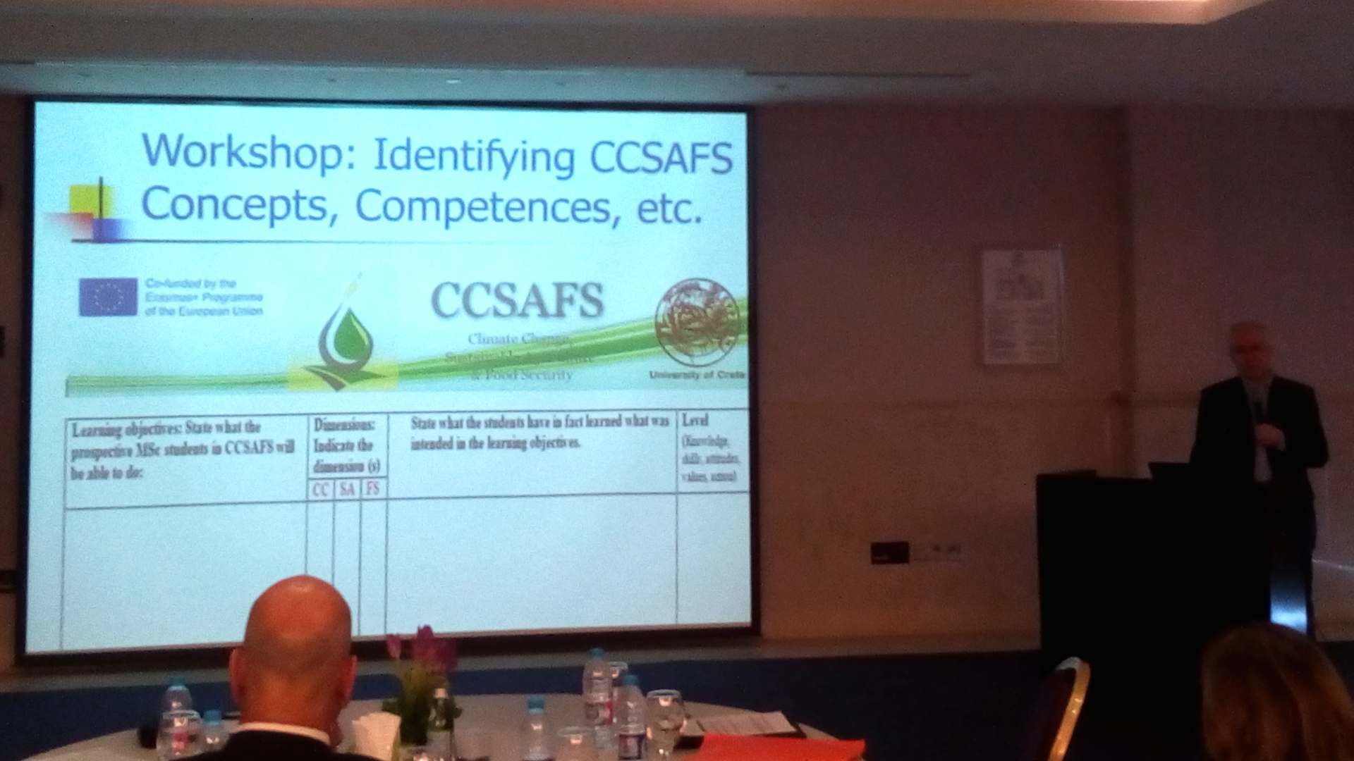 Kick-off Meeting and Regional Workshop 17-20 February, Jordan (1)