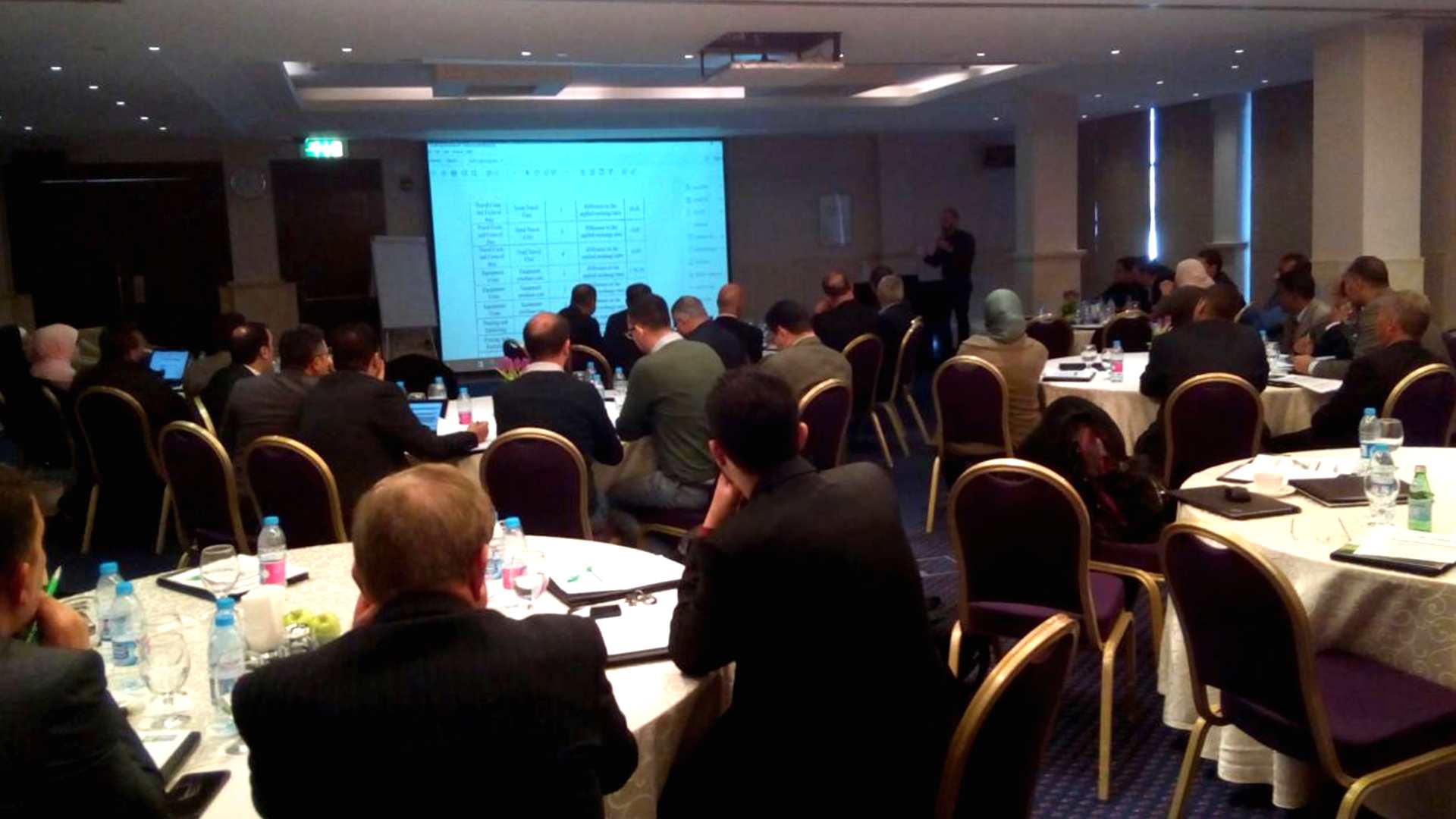 Kick-off Meeting and Regional Workshop 17-20 February, Jordan (2)
