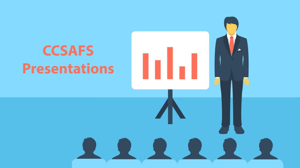 CCSAFS Presentations